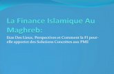 La Finance Islamique au Maghreb · Le Tabou de la finance Islamique imposé par les régimes d’avant Printemps Arae explique ette faible pénétration. La BID et Groupe Albaraka