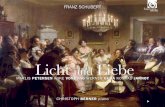 Licht und Liebe - LeWebPédagogique · 2016-03-04 · 4 français Quatre autres pièces issues de l’important groupe de quatuors vocaux à thématique religieuse figurentsur le