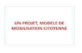 UN PROJET, MODELE DE MOBILISATION CITOYENNE · Le point de contact entre les deux parties , la Fondation de France , d’une part et l’Association Ait Attab pour le Développement,