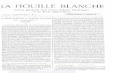 LA HOUILLE BLANCHE · LA HOUILLE BLANCHE Revue générale des Forces Hydro-Electriques et de leurs applications 2eAnnée.— Septembr '1903.e №— 9. La Houille noire a fait l'Industrie