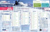 NOVEMBRE JANVIER FÉVRIER MARS AVRIL ski/calendrier_ski... · Horaires indicatifs, susceptibles d’être modifiés. À revalider lors de votre inscription. Rendez-vous au point de