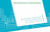 Règlement the R mique de Const R u C tion au m a R …¨glement thermique de...du Maroc, avec les six zones identifiées. Deux approches sont définies et détaillées dans ce document.