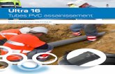 Tubes PVC assainissement - DYKA · 2019-12-02 · 3 Documentation technique Ultra 16 Certifié ISO 9001 et ISO 14001, DYKA se fixe comme objectifs prioritaires les plus hauts standards