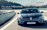 Renault MEGANE · Plan coté (mm) Berline Estate A Longueur hors tout 4 359 4 626 B Empattement 2 669 2 712 C Porte-à-faux avant 919 919 D Porte-à-faux arrière 771 995 E Voie au