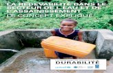 LA REDEVABILITÉ DANS LE SECTEUR DE L´EAU ET DE L ... · professionnels du secteur de l´approvisionnement en eau potable et assainissement ainsi que sur une initiative de collecte