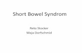 Short Bowel Syndrom ... Ileostomie mit < 35 cm DD, jejunocolischer/ jejunoileare Anastomose mit < 60 cm Dünndarn bzw. Endjejunostomie mit < 115 cm Dünndarm • Bei Kurzdarmsyndrom