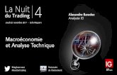 Réagissez avec Partenaire #NuitDuTrading de l’évènement · Markit Eurozone Manufacturing PMI SA - IJ 3) 1M 6M YTD LA Max J Noisy Tableau Markit D Evèr,envents clés our-be historique