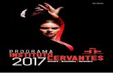 2017 - Instituto Cervantes Rabat · 2017-10-05 · EXPOSITION Flamenco Maroc I JUSQU’À 30 NOVEMBRE INSTITUTO CERVANTES VERNISSAGE LE 05 OCTOBRE 18H30 Exposition de photographies