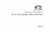 La Grande Bretèche...Honoré de Balzac (1799-1850) Scènes de la vie privée La Grande Bretèche La Bibliothèque électronique du Québec Collection À tous les ventsVolume 617 :