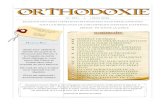 ORTHODOXIEorthodoxievco.net/bul3/159.pdfpar Photios Kontoglou La religion du Christ est la révélation, par Lui, de la Vérité. Et cette Vérité est la connaissance du vrai Dieu
