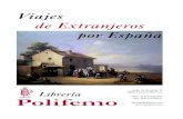 Viajes de extranjeros por España · 2017-02-21 · Librería Polifemo Viajes de Extranjeros por España 3 Catálogo 2011 (Viajeros)_Maquetación 1 12/07/11 12:33 Página 3. Richard