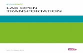 VIVA SNCF LAB OPEN TRANSPORTATION · 2019-05-10 · dans son Lab consacré à l’Open Transportation. Quarante-sept startups partenaires présentent aux professionnels (jeudi et