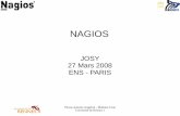 NAGIOS - RESINFO · 2008-03-28 · Pierre-Antoine Angelini - Mathieu Cron Université de Rennes 1 Configuration d'un serveur Nagios deux façons de faire : – En mode texte define