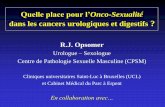 Quelle place pour l’Onco-Sexualité dans les cancers ... · Plan de l’exposé • Bref rappel d’anatomie du petit bassin • Physiologie de l’érection et de l’éjaculation