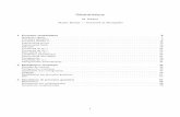 G´eostatistique - Institut Montpelliérain Alexander ...ribatet/docs/Geostatistique/handout.pdf · Multivariate geostatistics: An introduction with applications. Springer, New York,