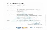 KM C368-20181120104732 · 2019-09-12 · Certificat Enregistré sous le no Titulaire du certificat: Domaine de validité: Validité. ISO 9001:2015 0.04.14153 TÜV Rheinland lbérica