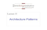 Lecture 11 - Cornell Universitygamedesigninitiative at cornell university the Utilizing Software Patterns ! Pattern: reusable solution to a problem Typically a template, not a code