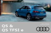 Tarif au 14.06.2019 Q5 & Q5 TFSI e · Audi e-tron Charging Service (eCS) * Tarifs valables pour le marché français, durée minimale : 12 mois. e-tron Charging Service (eCS) fournit
