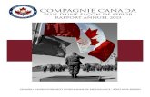 COMPAGNIE CANADA: PLUS D’UNE FAÇON DE SERVIR · 2018-11-01 · COMPAGNIE CANADA: PLUS D’UNE FAÇON DE SERVIR RAPPORT ANNUEL 2013 | PAGE 4 Gouvernance Comité exécutif de La