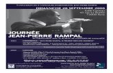 JOURNÉE JEAN-PIERRE RAMPALpierrephilippebauzin.free.fr/Articles/Images/Journee_Rampal_Dossier.pdf · Claude Bolling, le Trio Pasquier, le Trio de Zürich, Marielle Nordmann, ou le