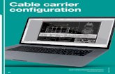 Cable carrier configuration - TSUBAKI KABELSCHLEPP · variant even in a 1 mm grid and more separation options within the cable space. This allows reliable and efficient partitioning