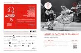 saison · BALLeT du CAPITOLe de TOuLOuSe DirecTion De la Danse KaDer BelarBi la Fille Mal GarDÉe ou Il n’y a qu’un pas du mal au bIen Ballet-pantomime champêtre en deux actes