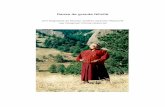 Une biographie de Khenpo Tsültrim Gyamtso Rinpoché par ... · Une biographie de Khenpo Tsültrim Gyamtso Rinpoché par Dzogchen Pönlop Rinpoché ! 2! Vous incarnez les activités