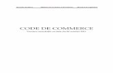 CODE DE COMMERCE - Chbani & Associes Auditchbani.com/wp-content/uploads/2016/05/loi-15-95-code-commerce.pdfdécembre 2006), p. 1998; -Loi n° 13-99 portant création de l’Office