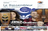 Mai 2019 Le Rassembleur - Les Coteaux, Quebec...Volume 26 - Numéro 05 - Mai 2019Municipalité des Coteaux 65, route 338 Les Coteaux (Québec) J7X 1A2 450 267-3531 mun.lescoteaux Le