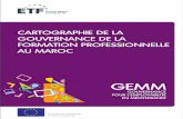 GOUVERNANCE DE LA FORMATION PROFESSIONNELLE · 2018-06-29 · Maroc grâce au rôle majeur joué par la CGEM, l’Union Marocaine du Travail (UMT) et l’Union Générale des Travailleurs