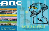 Satie à la folie - Arcueil · 2019-06-19 · Satie à la folie C’est parti pour un copieux programme de concerts, spectacles, lectures, performances et conférences autour du génial