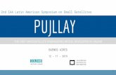 PUJLLAY - unsam.edu.ar 12/Archivo 12-02/IAA-LA2-12-02...Satellite | Configuration External Configuration Payload on face +X; Antenna on face +Z; Panels on XY - It can be achieved if