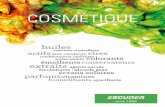 COSMÉTIQUE - Escuderjoseescuder.com/wp-content/uploads/2019/11/Cosmetique.pdf · 21889 euperlan pk 1200 coco-glucoside, glycol distearate, glycerin 25109 euperlan pco styrene/acrylates