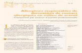 dermatites de contact allergiques en milieu de travailallergo.lyon.inserm.fr/ALLERGOLOGIE_PROFESSIONNELLE/9.1...N 86dmt Documents pour le Médecin du Travail N 123 3e trimestre 2010