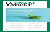 LA SEMAINE JURIDIQUE Sommaire La Semaine Juridique - Notariale et immobili£¨re - N¢° 17, 27 avril 2018