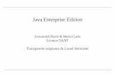 Java Enterprise EditionIntroduction Composants Constat sur les applications réparties orientées objet (CORBA-like)•mélange code fonctionnel –code non fonctionnel code métier