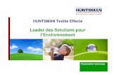 Leader des Solutions pour l’Environnementasso-acit.fr/wp-content/uploads/2011/12/Jean-François-Landre.pdfon 100% CO standard material 1-4002 bleached, non mercerized Exhaustion