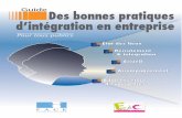 Guide Des bonnes pratiques dʼintégration en entreprisepays-de-la-loire.direccte.gouv.fr/sites/pays-de-la-loire... · 2015-10-19 · Les bonnes pratiques EdC et Face Loire Atlantique