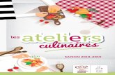 0615-18 Cata-Ateliers culinaires-2018-BAT3 ... Samira ELMIR Pastilla empura T - SAINT-BRIEUC 8 Date
