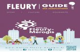 FLEURY I GUIDE FLEURY I GUIDE 2017 Suivez-nous sur Ville de Fleury-M£©rogis @vmerogis DES ASSOCIATIONS