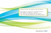 Résumé et plan d'action 2012-05-30 - IRDPQ · 2017-11-07 · Courriel : cdocagence03@ssss.gouv.qc.ca Version électronique à l’adresse Internet , section Documentation, rubrique