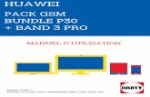 HUAWEI · 2020-03-05 · Huawei Share vous permet de le faire plus simplement qu'avant, sans même utiliser de câble USB. Depuis votre appareil vers un PC Windows 1 Pour commencer,