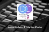 Content Marketing & Social Amplification@JudithLewis @decabbit #LDLive2019 CANADIAN Run DeCabbit Consultancy doing SEO, PPC, Social Media and integrated marketing campaigns Online