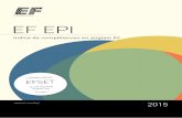 EF EPI2 TABLE DES MATIÈRES Synthèse Pensons plus loin : innovation dans l'évaluation de la langue Classements EF EPI 2015 Profils des régions et pays Europe Asie Amérique Latine
