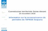 Commission territoriale Seine-Amont Sequana.pdfSICEC créé en 2011 : fusion de 3 syndicats hydrauliques - 49 communes de Côte d’Or. Extensions de périmètre successives 20 février