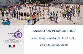 ANIMATION PÉDAGOGIQUE - Académie de Dijonien21-chenove.ac-dijon.fr/IMG/pdf/animation... · personnels et les élèves de leur expérience de la vie et du travail au sein de l’école.
