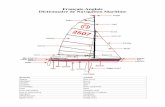 Français-Anglais Dictionnaire de Navigation Maritimesailingatlantide.com/wp-content/uploads/2018/05/Dictionnaire-Francais... · mooring line amarre painter amarrer make fast (s')amarrer