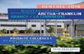 Brochure A5 ARETHA FRANKLIN - Seine-Saint-Denis · reconstruits, dont le collège Aretha-Franklin. Les deux plans massifs d’investissement d’1,3 milliard d’euros menés depuis