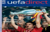 UEFAdirect-76-Fichier•F...Car c’est là la principale conclusion: l’EURO 2008 a été une magnifique réussite, sur tous les plans, et le respect n’a pas été un vain mot