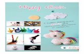 Happy eBook - Ahooka'Migurumi · amigurumi pour faire ressortir le filpar là où vous l’avez inséré (images 4-5).- Faites un noeud et recoupez. (image 6).- Repoussez le noeud